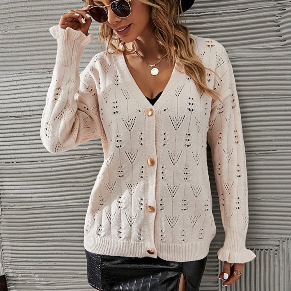 Brand new cardigan.